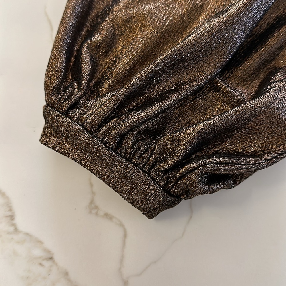 Metallic bodysuit - Picture 5 of 6